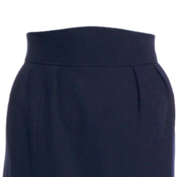 Authentic Vintage CHANEL BOUTIQUE Skirt High Waist Yoke US 12‎ w/o Size Tag READ - Picture 2 of 13